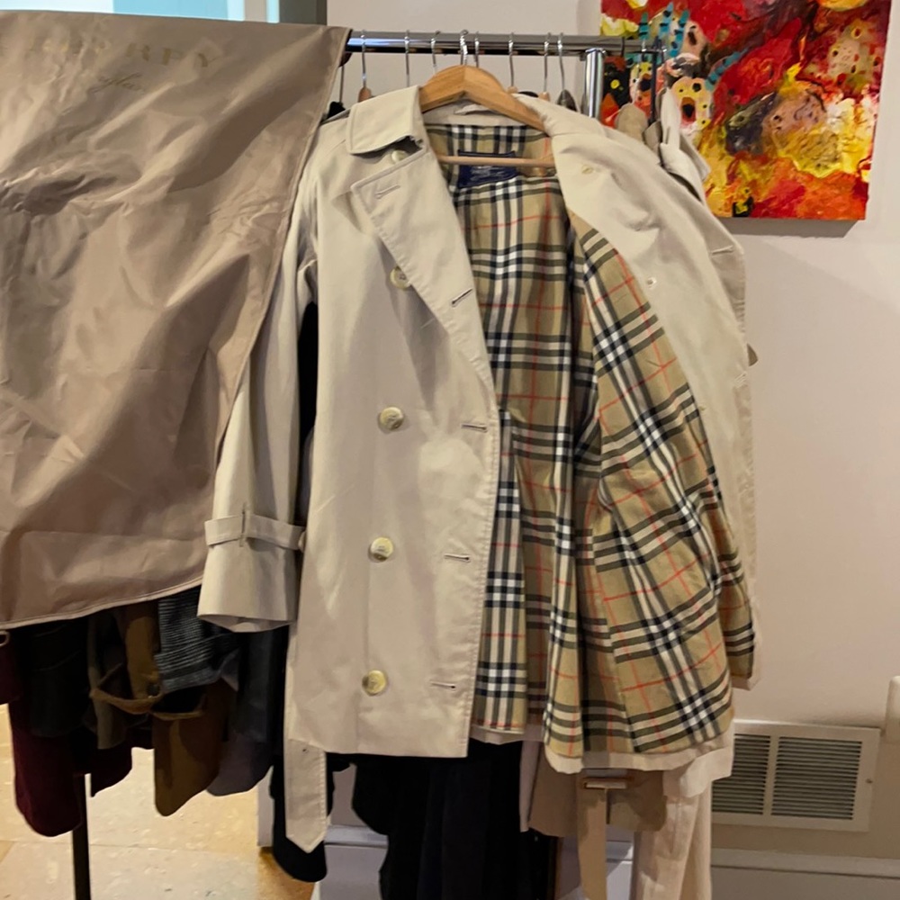 Vintage Burberrys trench